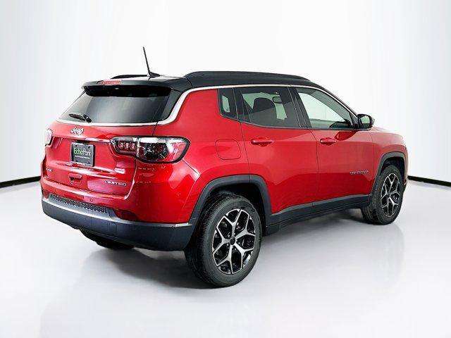 used 2025 Jeep Compass car, priced at $21,287