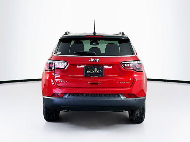 used 2025 Jeep Compass car, priced at $21,287