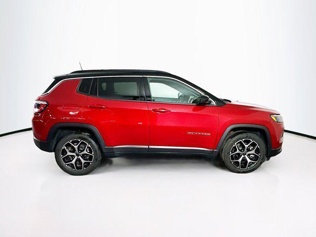 used 2025 Jeep Compass car, priced at $21,287