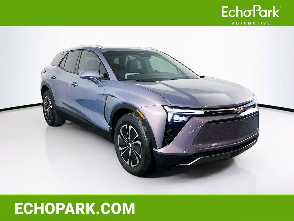 used 2024 Chevrolet Blazer EV car, priced at $28,395