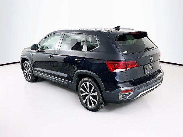 used 2024 Volkswagen Taos car, priced at $18,987