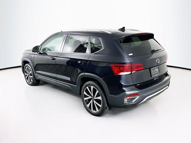 used 2024 Volkswagen Taos car, priced at $18,987