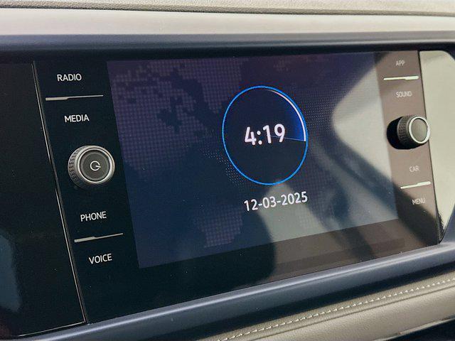 used 2024 Volkswagen Taos car, priced at $18,987