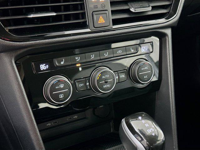 used 2024 Volkswagen Taos car, priced at $18,987