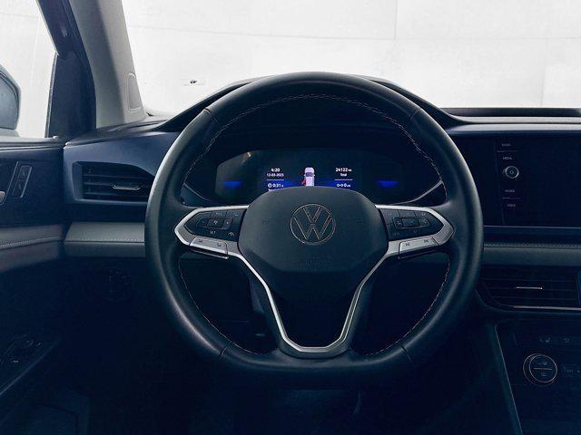 used 2024 Volkswagen Taos car, priced at $18,987