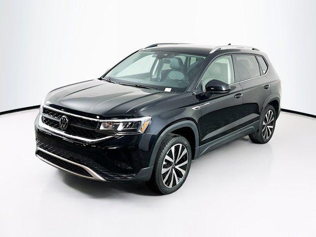used 2024 Volkswagen Taos car, priced at $18,987