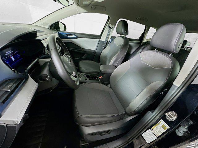 used 2024 Volkswagen Taos car, priced at $18,987