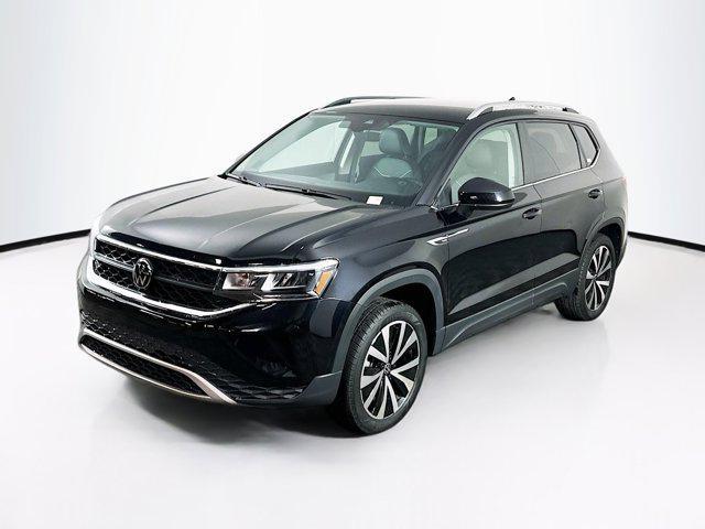 used 2024 Volkswagen Taos car, priced at $18,987