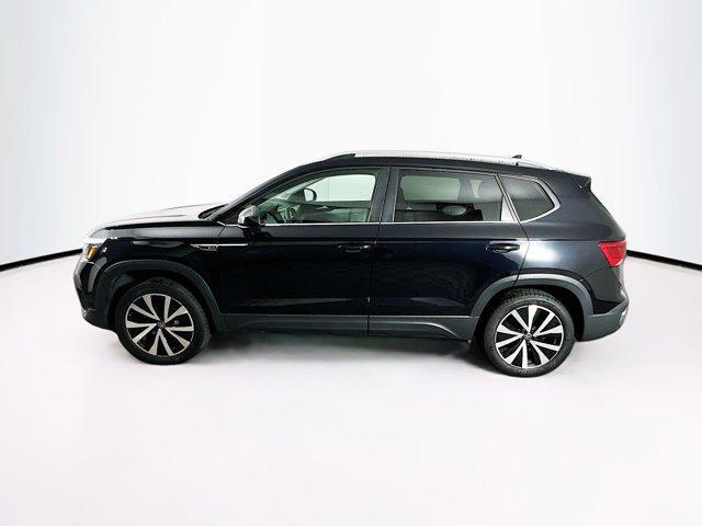used 2024 Volkswagen Taos car, priced at $18,987