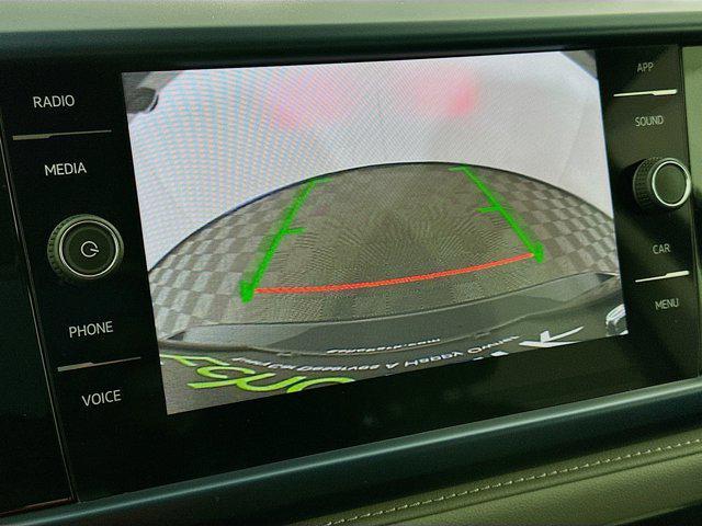 used 2024 Volkswagen Taos car, priced at $18,987