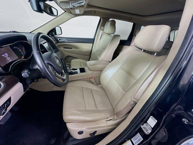 used 2017 Jeep Grand Cherokee car, priced at $12,996