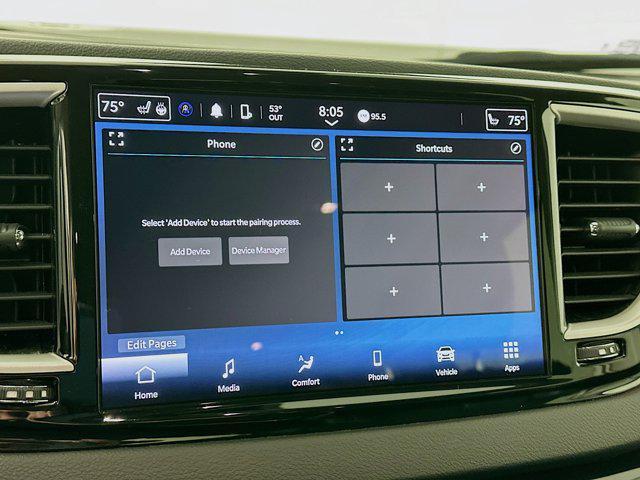 used 2023 Chrysler Pacifica car, priced at $24,897