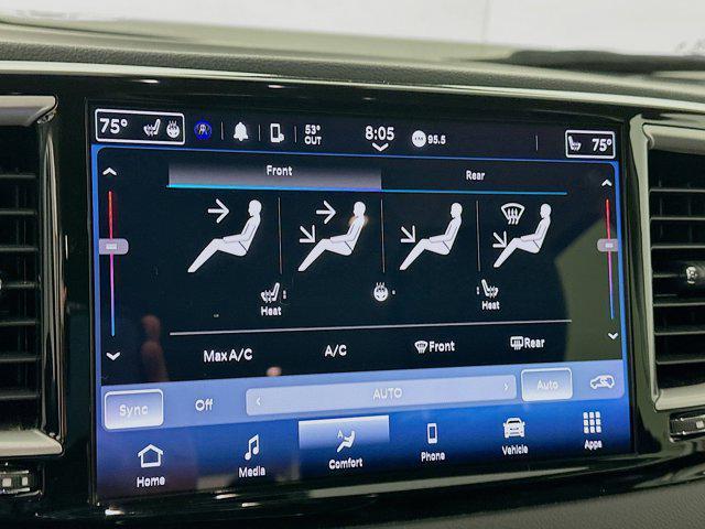 used 2023 Chrysler Pacifica car, priced at $24,897