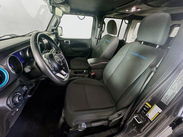 used 2023 Jeep Wrangler 4xe car, priced at $29,996