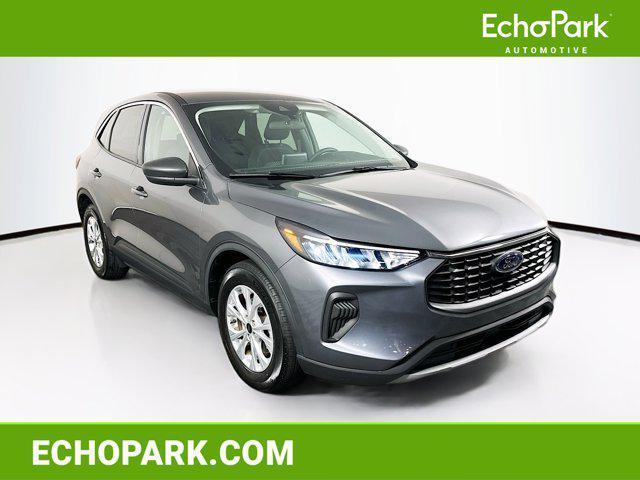 used 2023 Ford Escape car, priced at $18,996