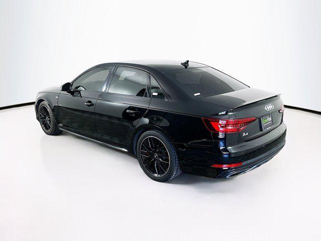 used 2019 Audi A4 car, priced at $15,996