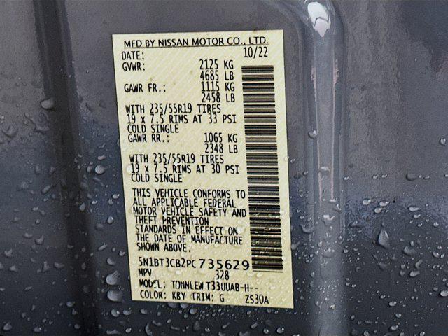 used 2023 Nissan Rogue car, priced at $22,997