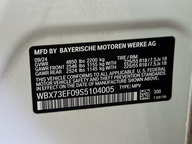 used 2025 BMW X1 car, priced at $32,297