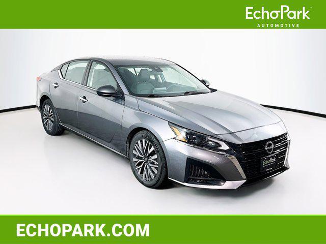 used 2024 Nissan Altima car, priced at $17,297