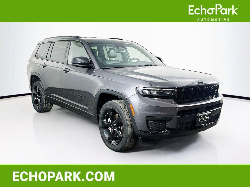 used 2023 Jeep Grand Cherokee L car, priced at $31,386