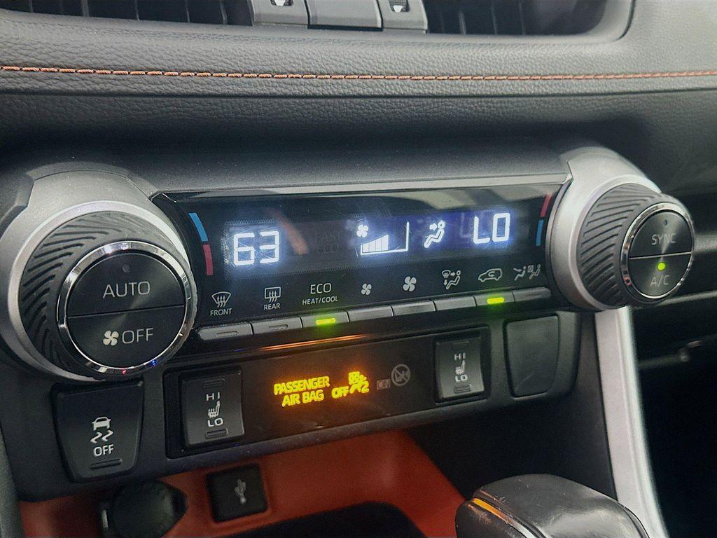 used 2022 Toyota RAV4 car, priced at $26,895
