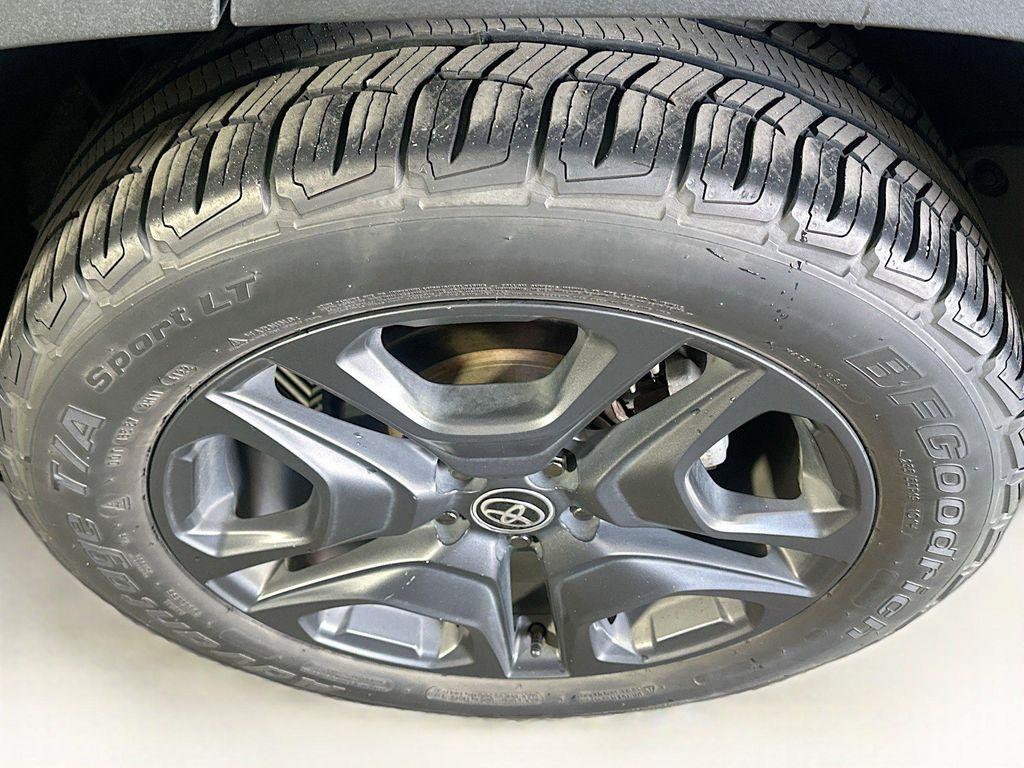 used 2022 Toyota RAV4 car, priced at $26,895