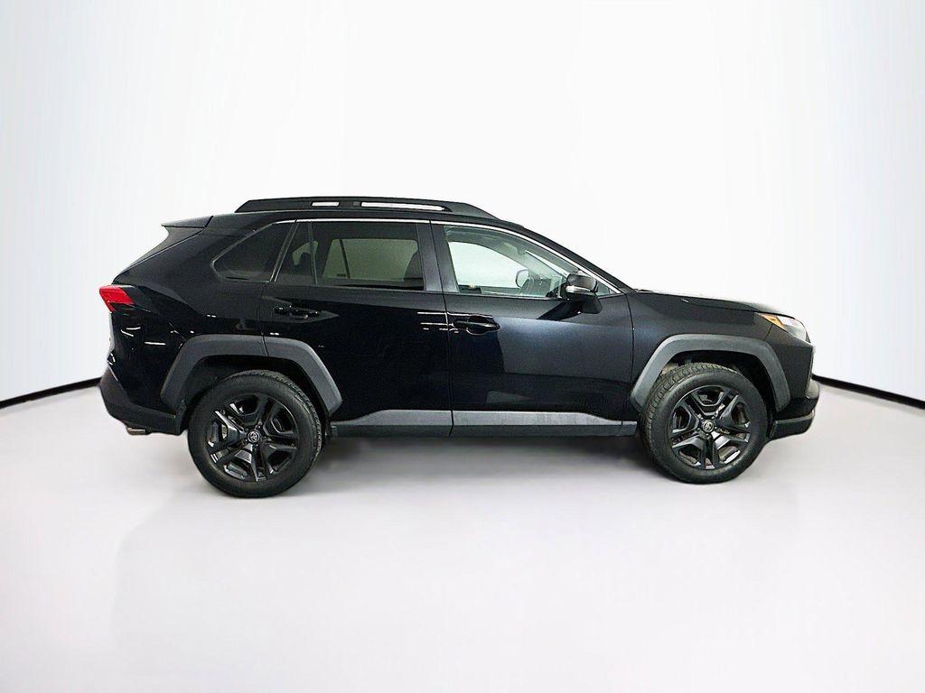 used 2022 Toyota RAV4 car, priced at $26,895