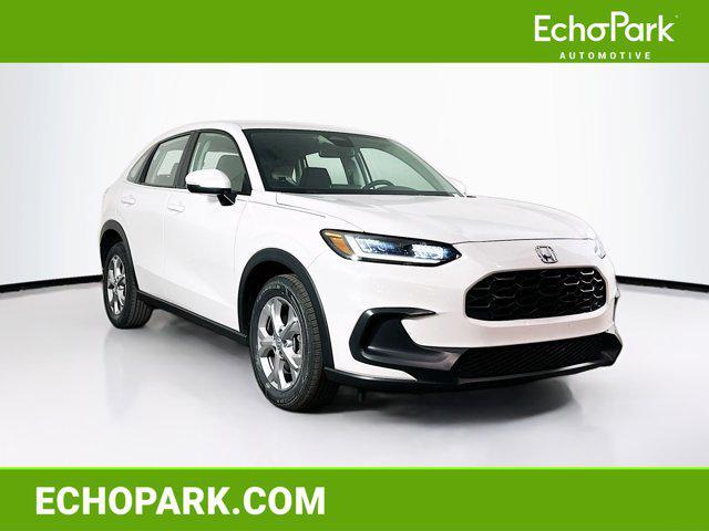 used 2024 Honda HR-V car, priced at $22,496