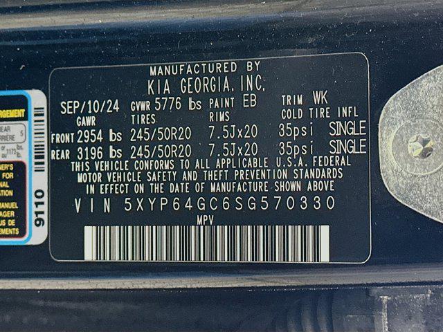 used 2025 Kia Telluride car, priced at $31,996