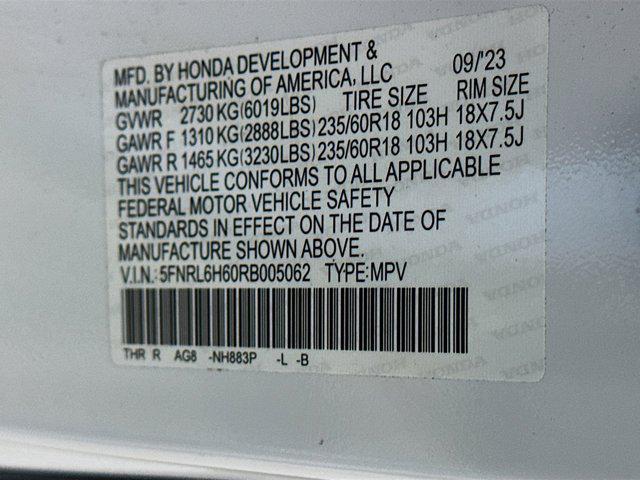 used 2024 Honda Odyssey car, priced at $35,396