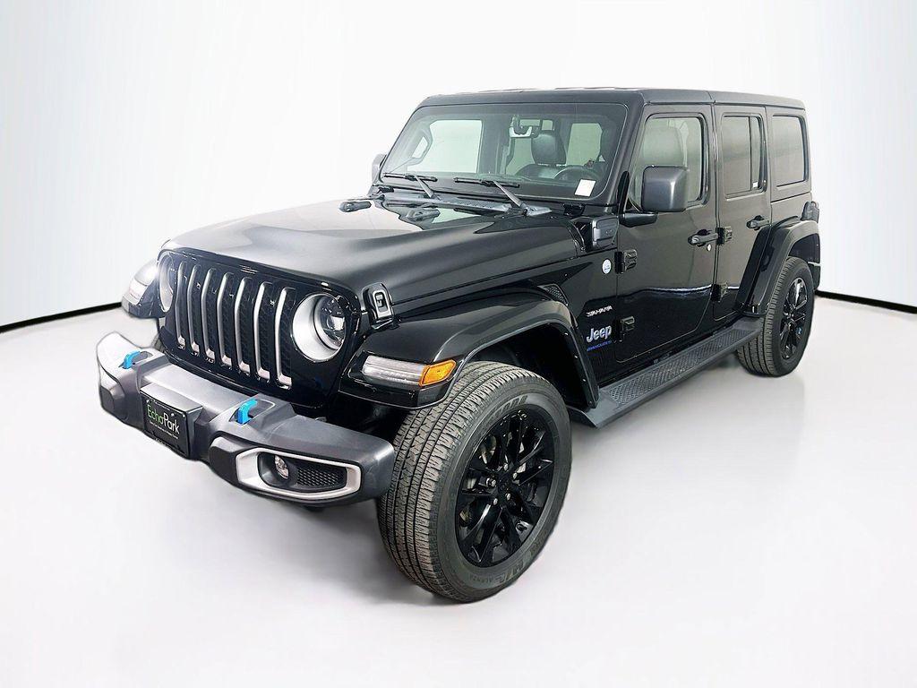used 2023 Jeep Wrangler 4xe car, priced at $28,396