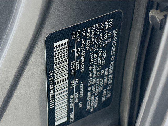 used 2021 Nissan Rogue Sport car, priced at $13,996