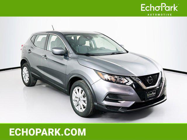 used 2021 Nissan Rogue Sport car, priced at $13,996