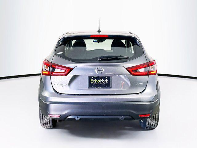 used 2021 Nissan Rogue Sport car, priced at $13,996