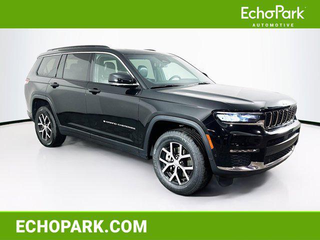 used 2024 Jeep Grand Cherokee L car, priced at $27,987