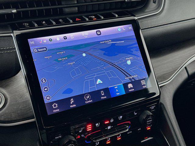 used 2024 Jeep Grand Cherokee L car, priced at $27,987