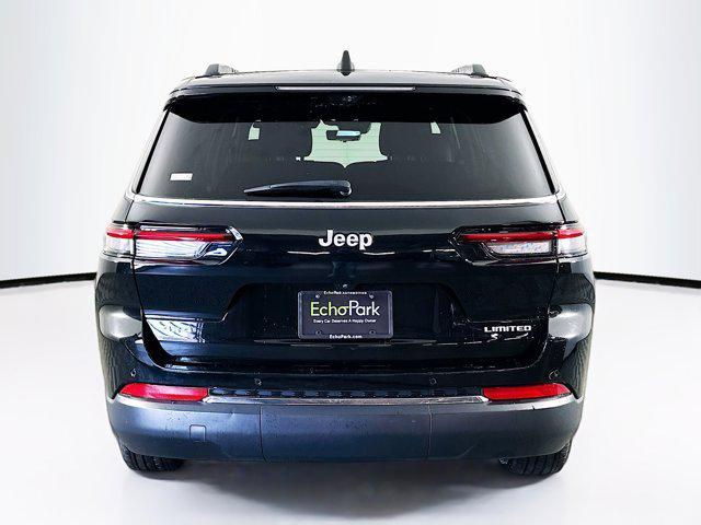 used 2024 Jeep Grand Cherokee L car, priced at $27,987