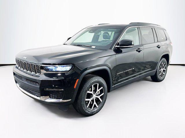used 2024 Jeep Grand Cherokee L car, priced at $27,987