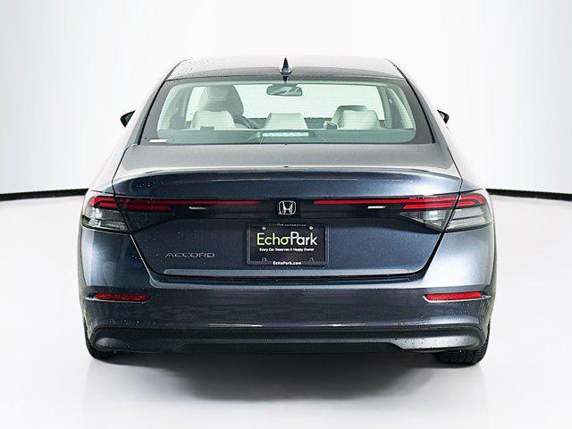 used 2023 Honda Accord car, priced at $23,487