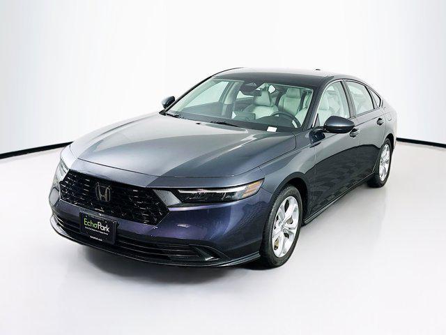used 2023 Honda Accord car, priced at $23,487