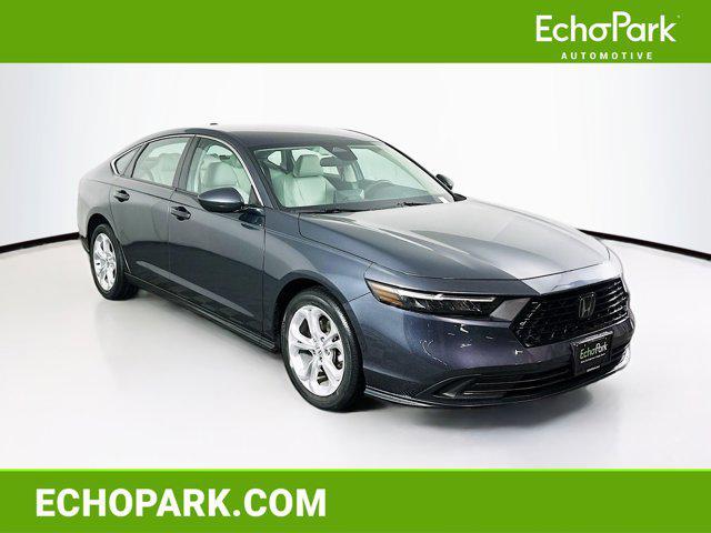 used 2023 Honda Accord car, priced at $23,487