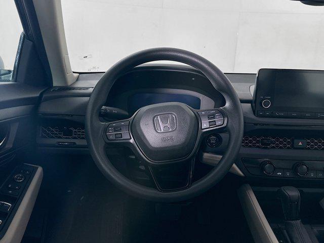 used 2023 Honda Accord car, priced at $23,487