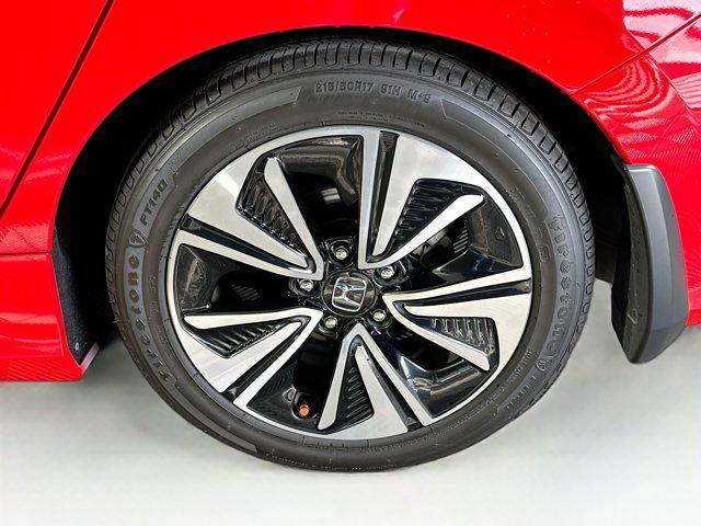 used 2017 Honda Civic car, priced at $18,497