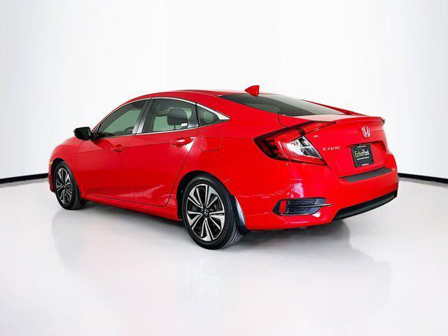 used 2017 Honda Civic car, priced at $18,497