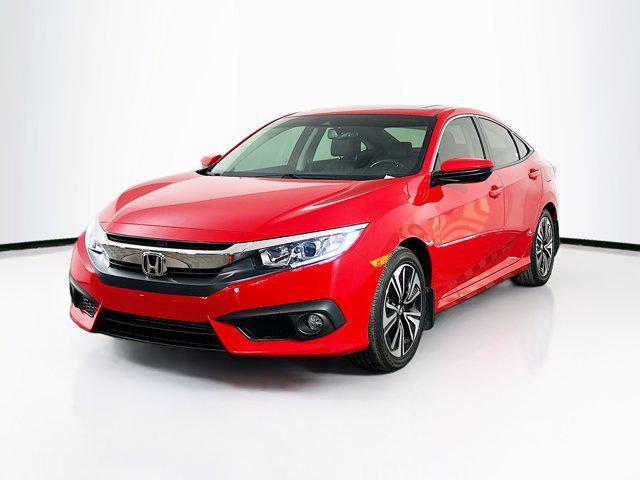 used 2017 Honda Civic car, priced at $18,497