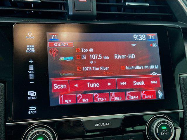 used 2017 Honda Civic car, priced at $18,497