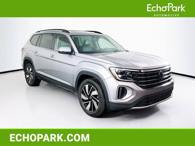 used 2025 Volkswagen Atlas car, priced at $30,687