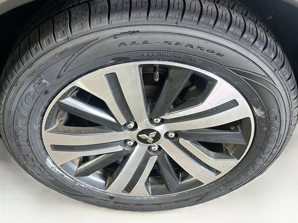 used 2024 Mitsubishi Outlander Sport car, priced at $18,896