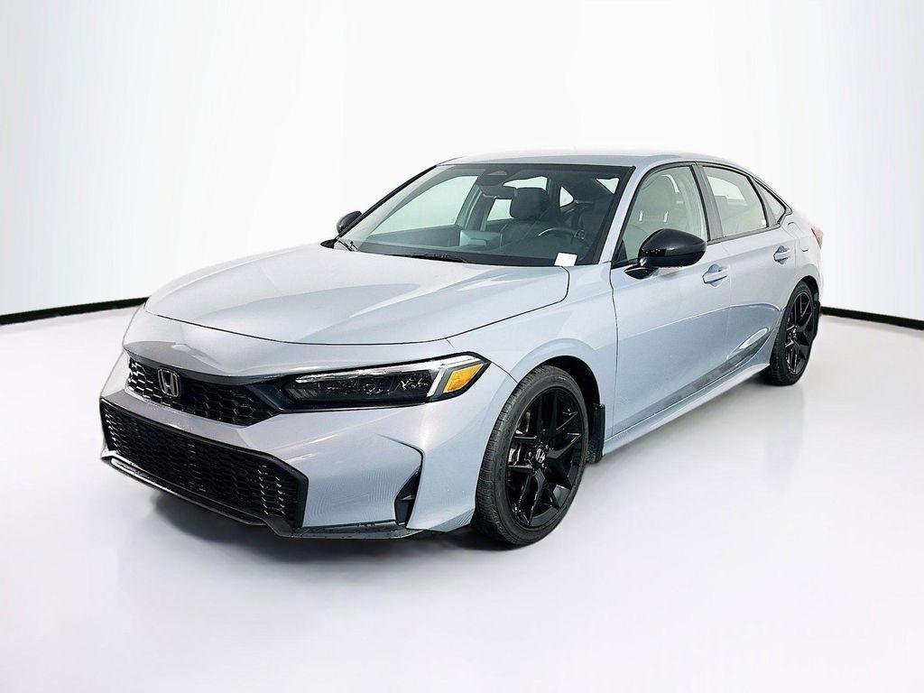 used 2025 Honda Civic car, priced at $25,886