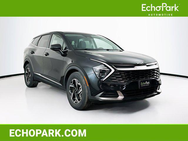 used 2024 Kia Sportage car, priced at $18,997